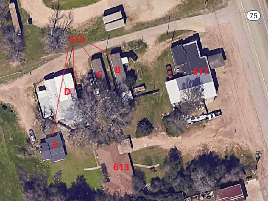 Property photo for 613, 615 & 617 N Highway 75, Willis, TX