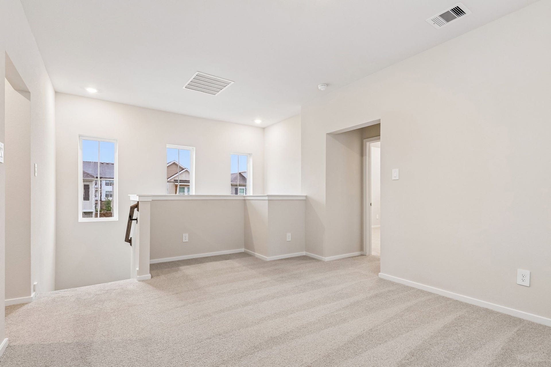 Photo is not of actual home, but is an inspirational photo of builder's model home and may depict options, furnishings, and/or decorator features that are not included.
