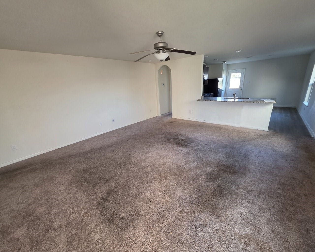 Good size living room