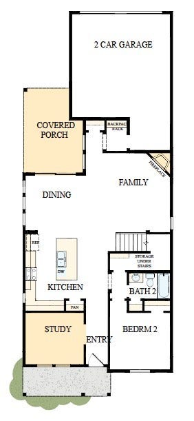The success of a floor plan is the way you can move through itYoull be amazed at how well this home livesWe call it traffic patterns.