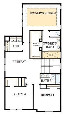 The success of a floor plan is the way you can move through itYoull be amazed at how well this home livesWe call it traffic patterns.
