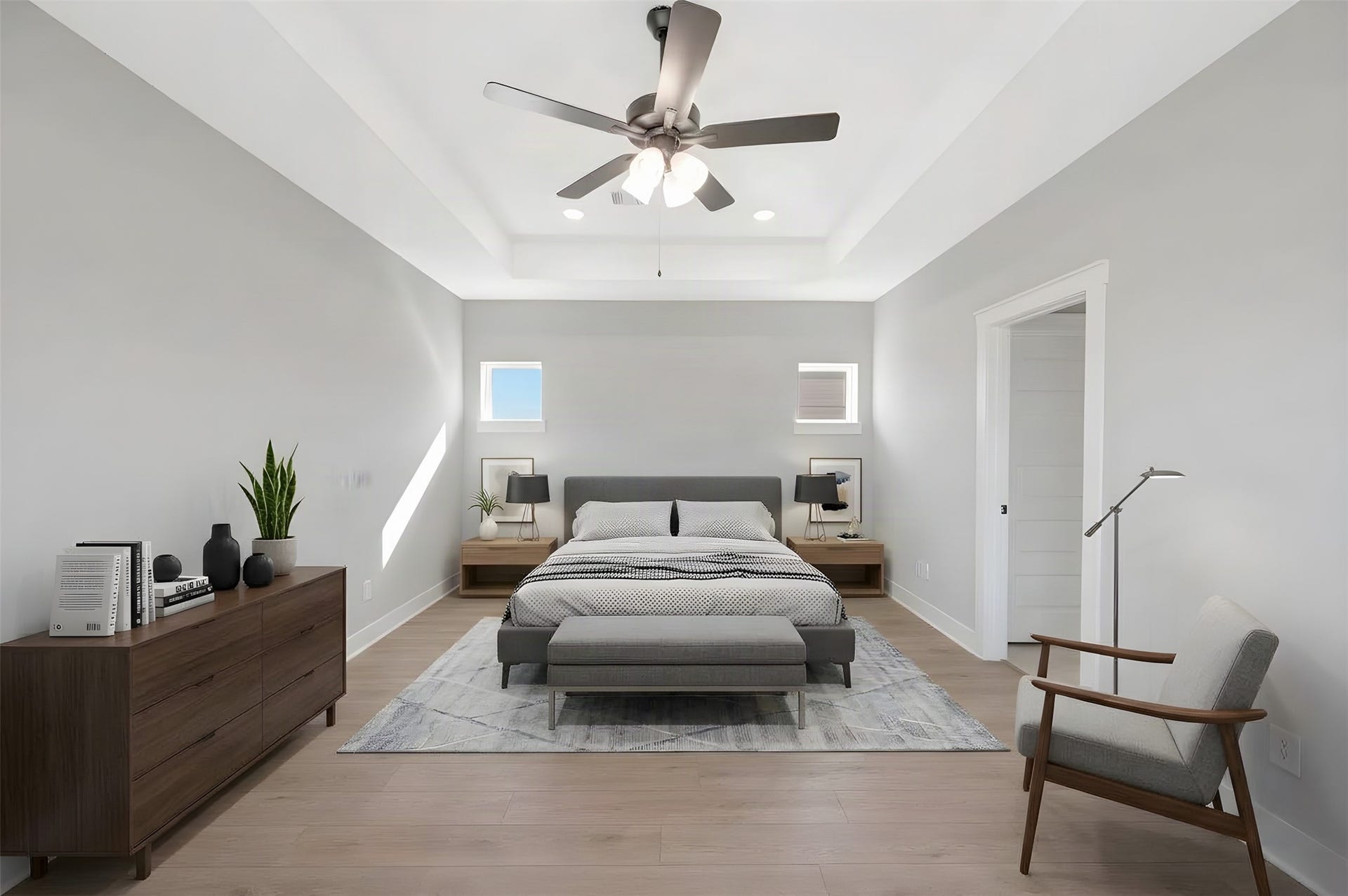 Virtually staged to give you the visual you need to see furniture placement and how the home can live.