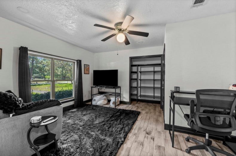 12710 Mutiny Lane, Tomball, TX 77377 Flexible space with room for a home office, sitting area, or hobbies.