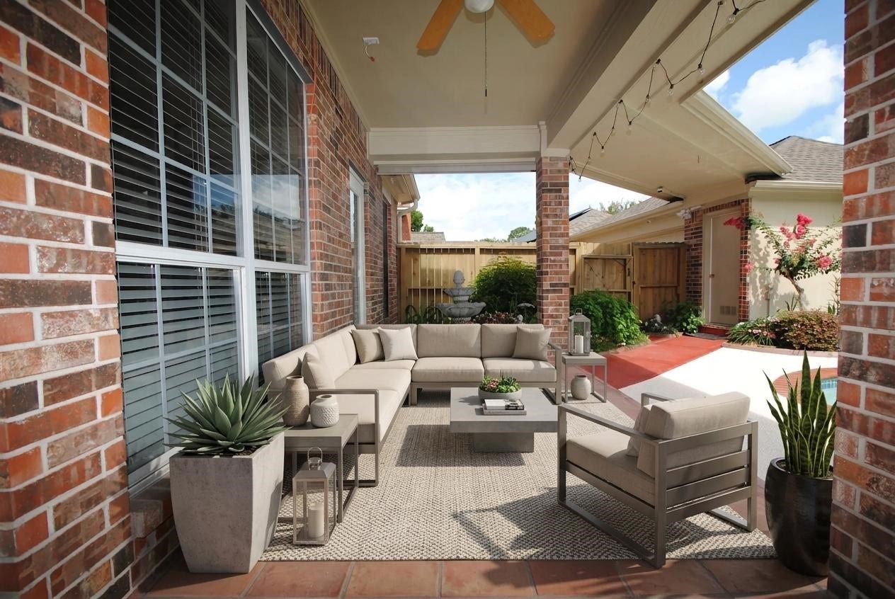 22902 Greenrush Drive, Katy, TX 77494 MASSIVE COVERED PATIO, ENJOY A BBQ WITH FAMILY & FRIENDS