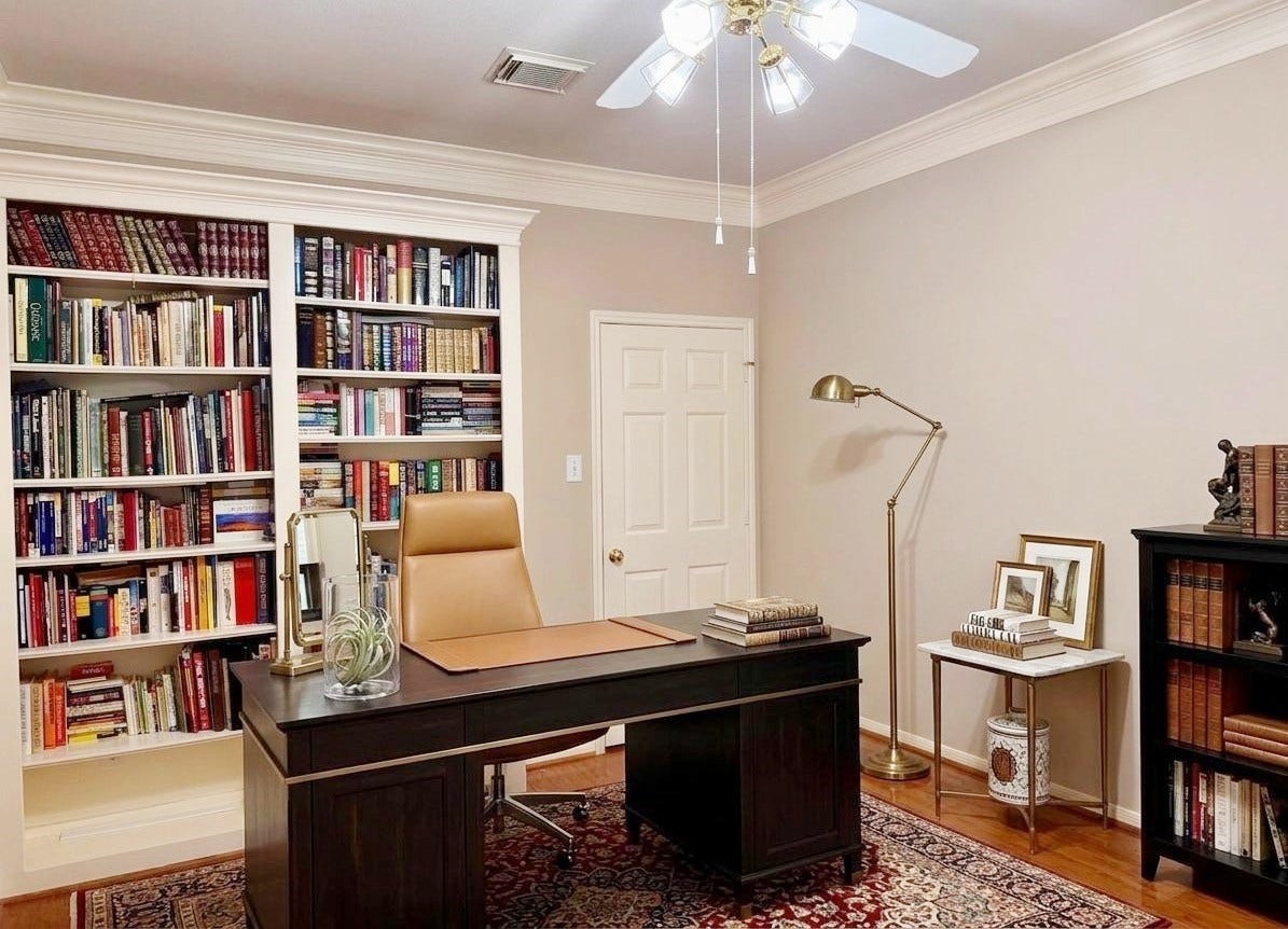 22902 Greenrush Drive, Katy, TX 77494 THE STUDY IS AT THE FRONT HAS DOUBLE FRENCH DOORS FOR PRIVACY