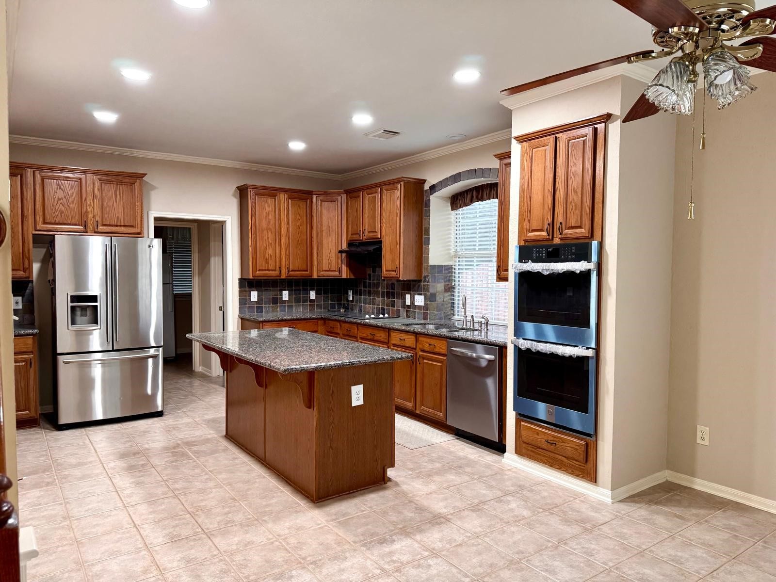 22902 Greenrush Drive, Katy, TX 77494 HUGE ISLAND FOR KITCHEN PREP & PARTIES