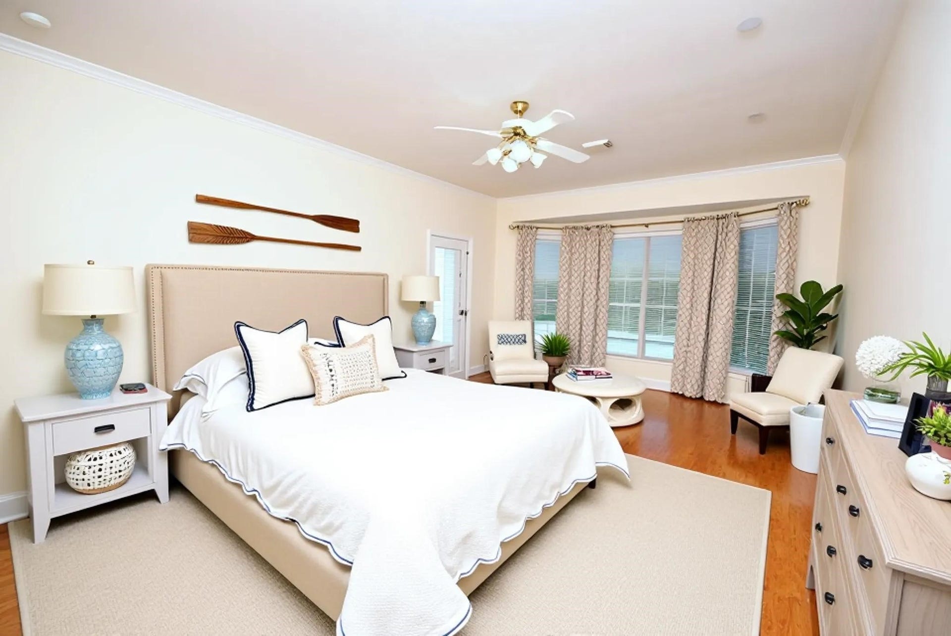 22902 Greenrush Drive, Katy, TX 77494 PRIMARY BEDROOM HAS FRENCH DOOR LEADING TO PATIO & POOL!