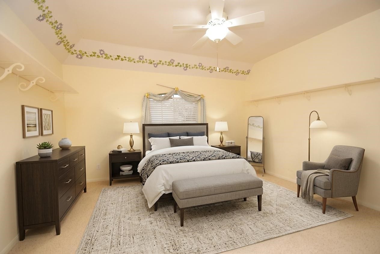 22902 Greenrush Drive, Katy, TX 77494 LARGE UPPER BEDROOM 2 GREAT FOR TEENS vs