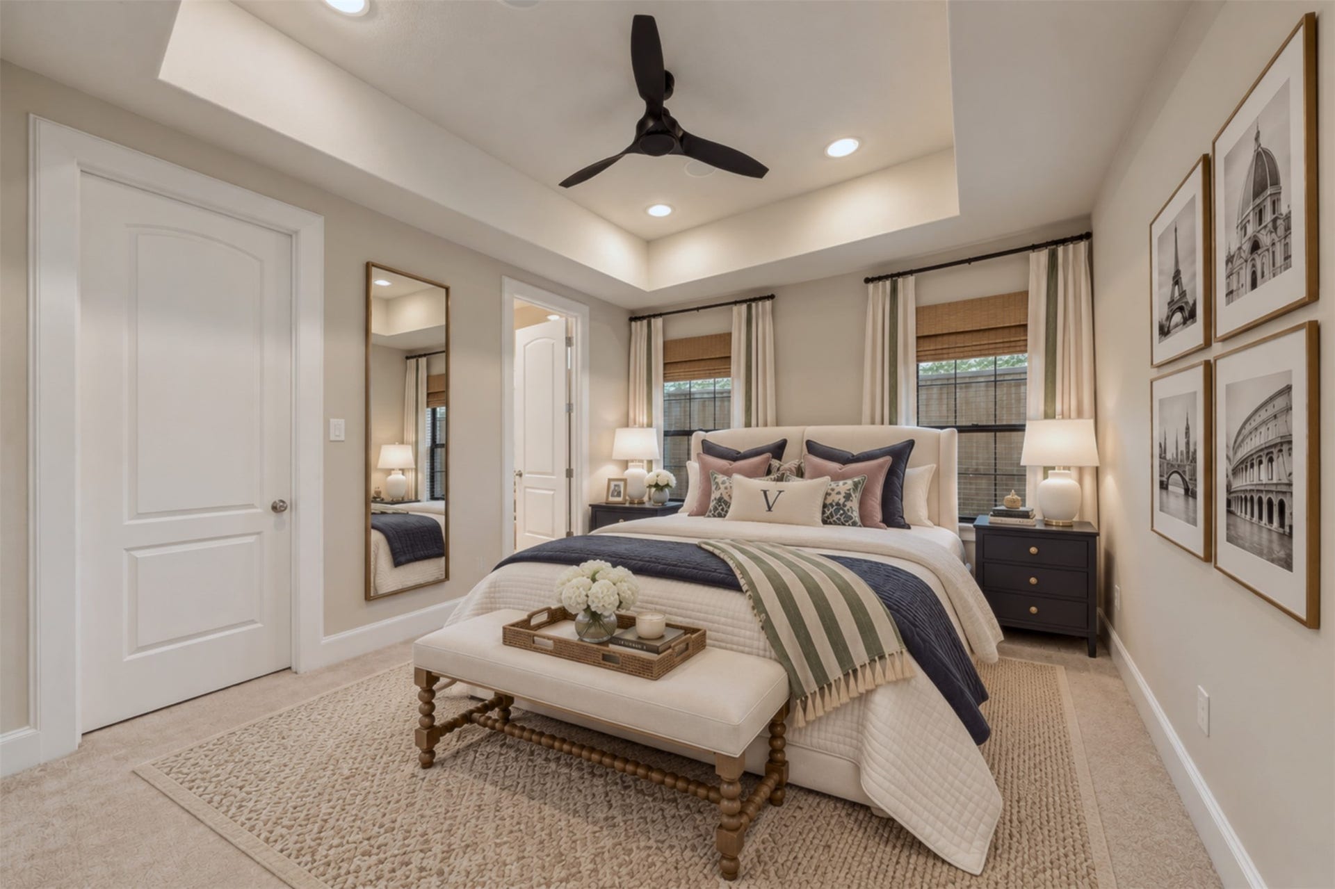 4404 Dickson Street, #A, Houston, TX 77007 Image virtually staged to illustrate potential & versatility.