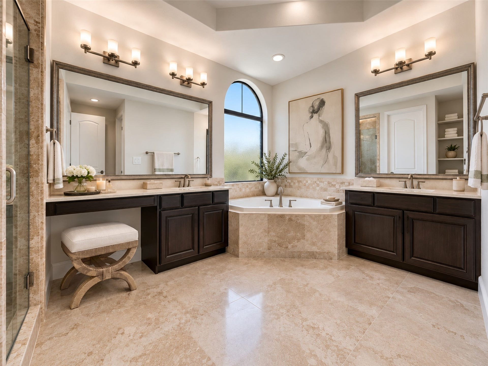 4404 Dickson Street, #A, Houston, TX 77007 Image virtually staged to illustrate potential & versatility.