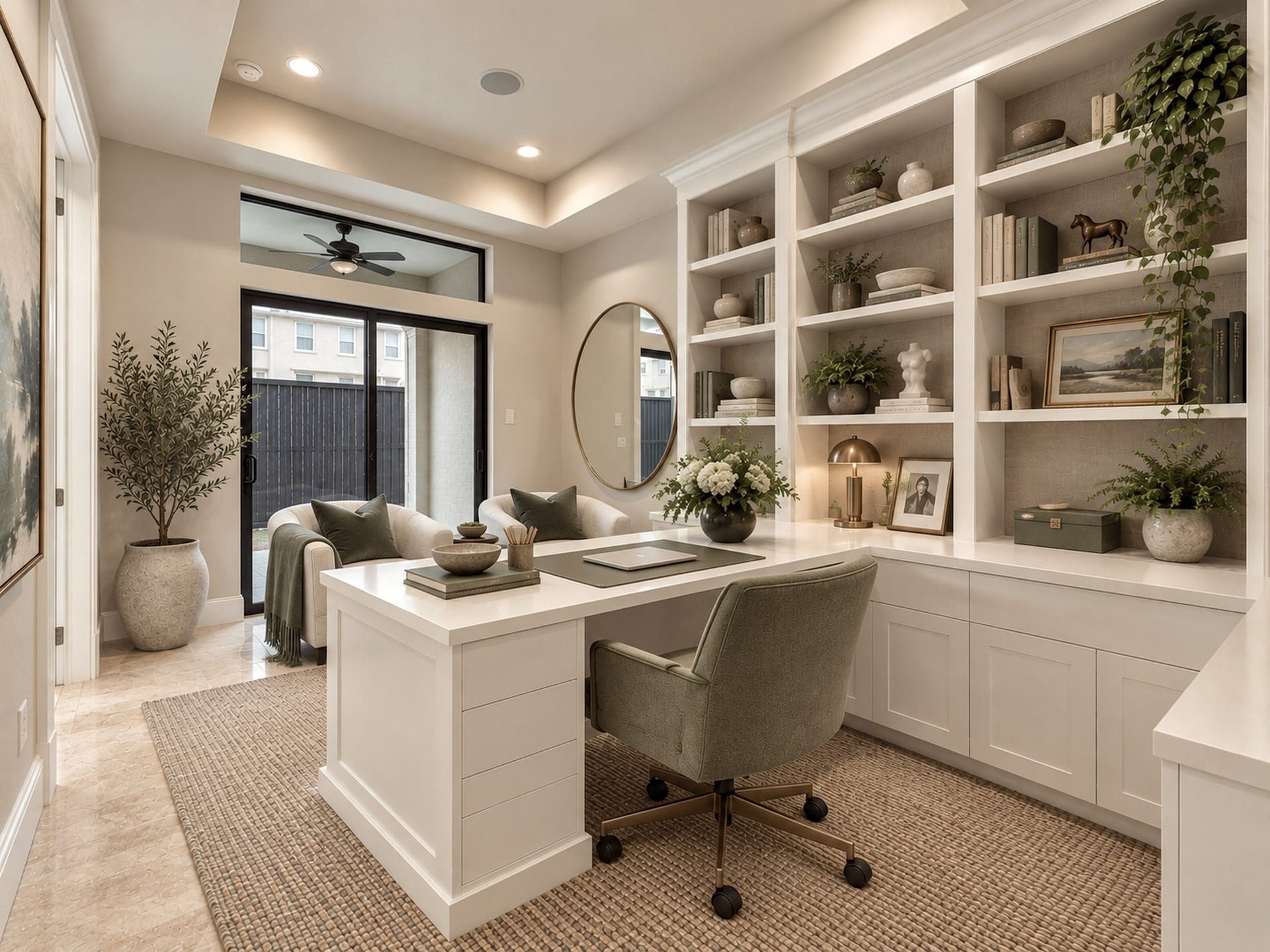 4404 Dickson Street, #A, Houston, TX 77007 Image virtually staged to illustrate potential & versatility.