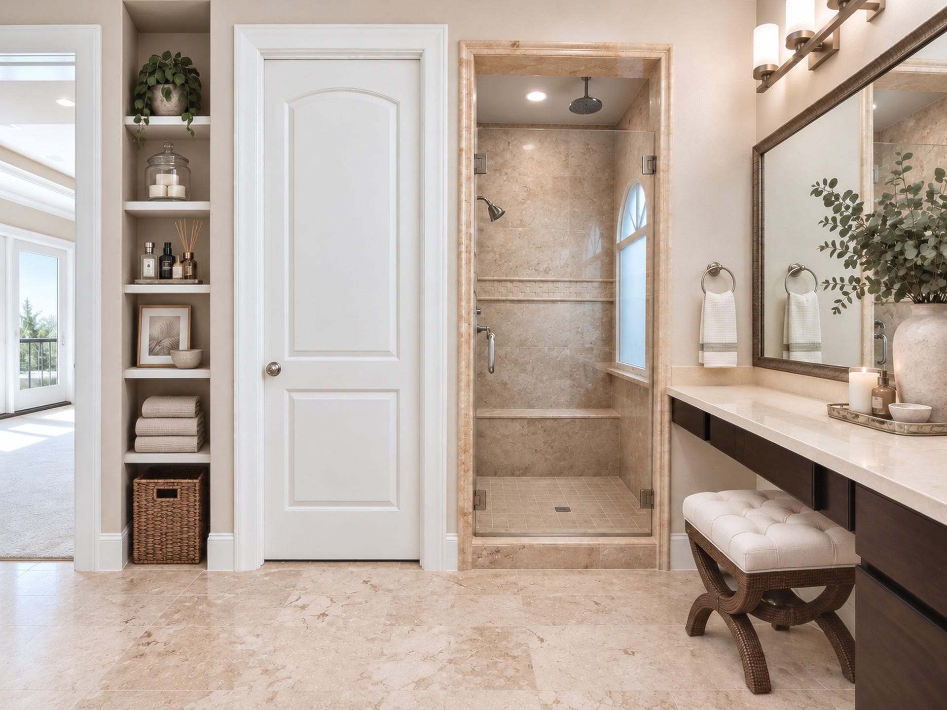 4404 Dickson Street, #A, Houston, TX 77007 Image virtually staged to illustrate potential & versatility.