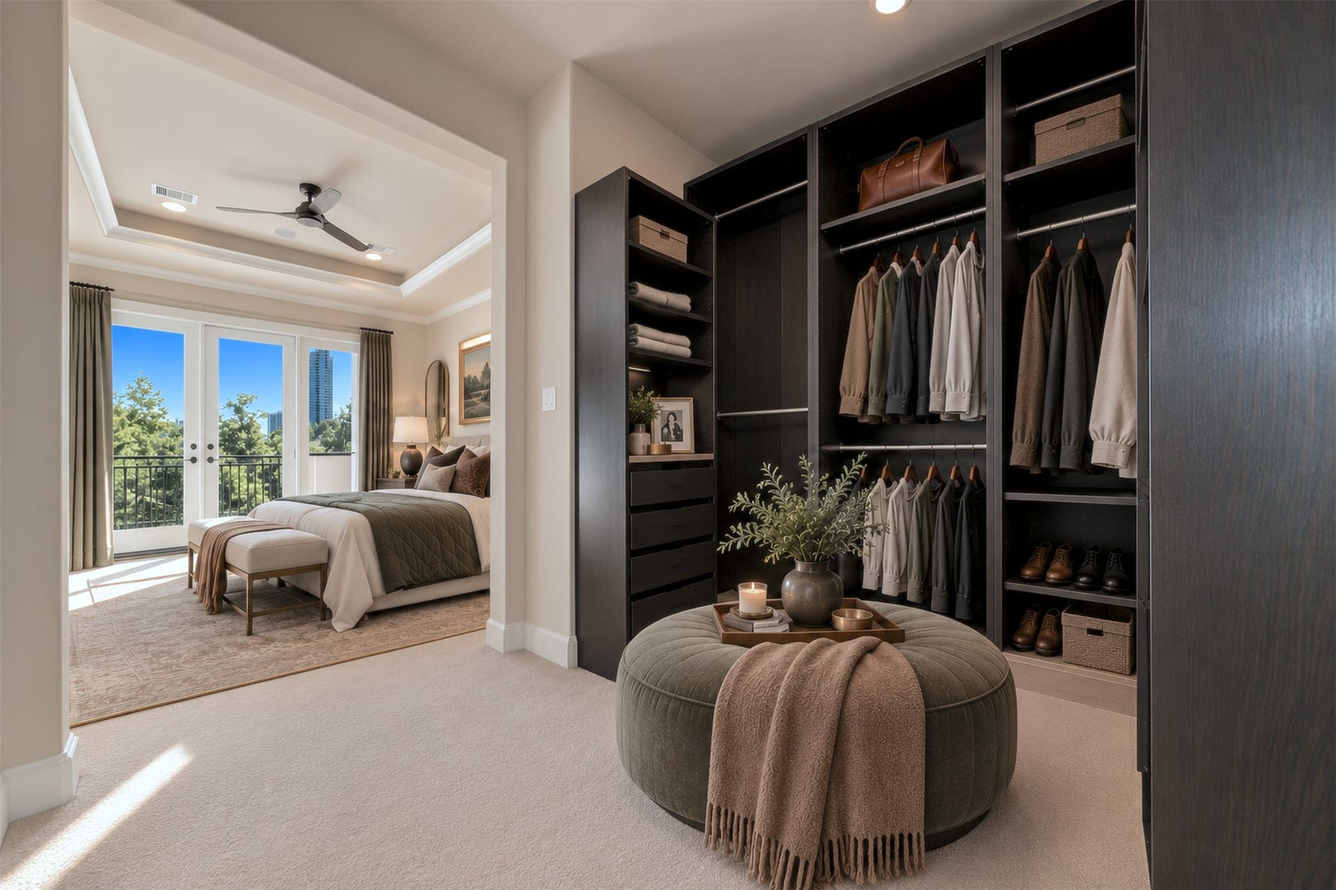 4404 Dickson Street, #A, Houston, TX 77007 Image virtually staged to illustrate potential & versatility.