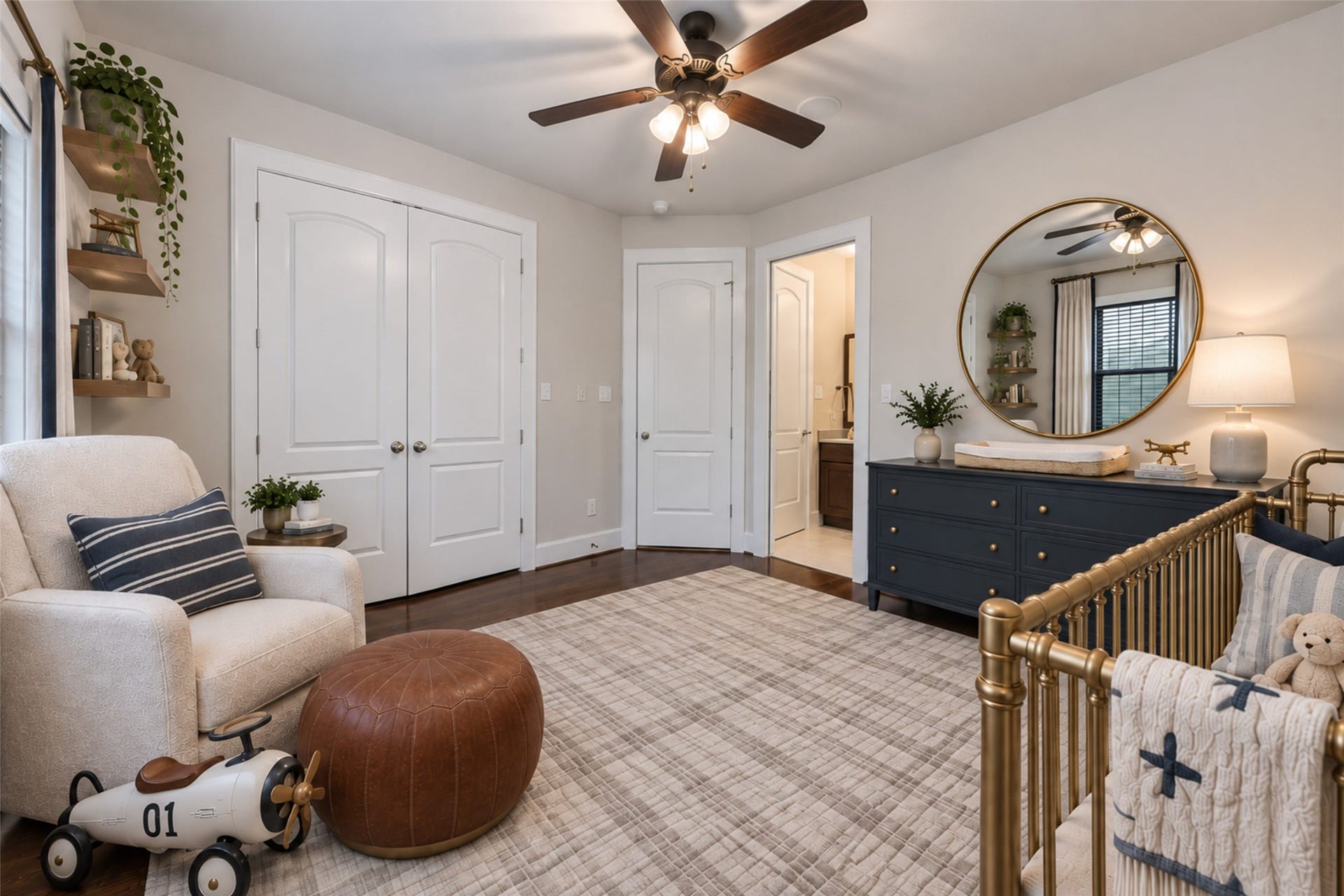 4404 Dickson Street, #A, Houston, TX 77007 Image virtually staged to illustrate potential & versatility.