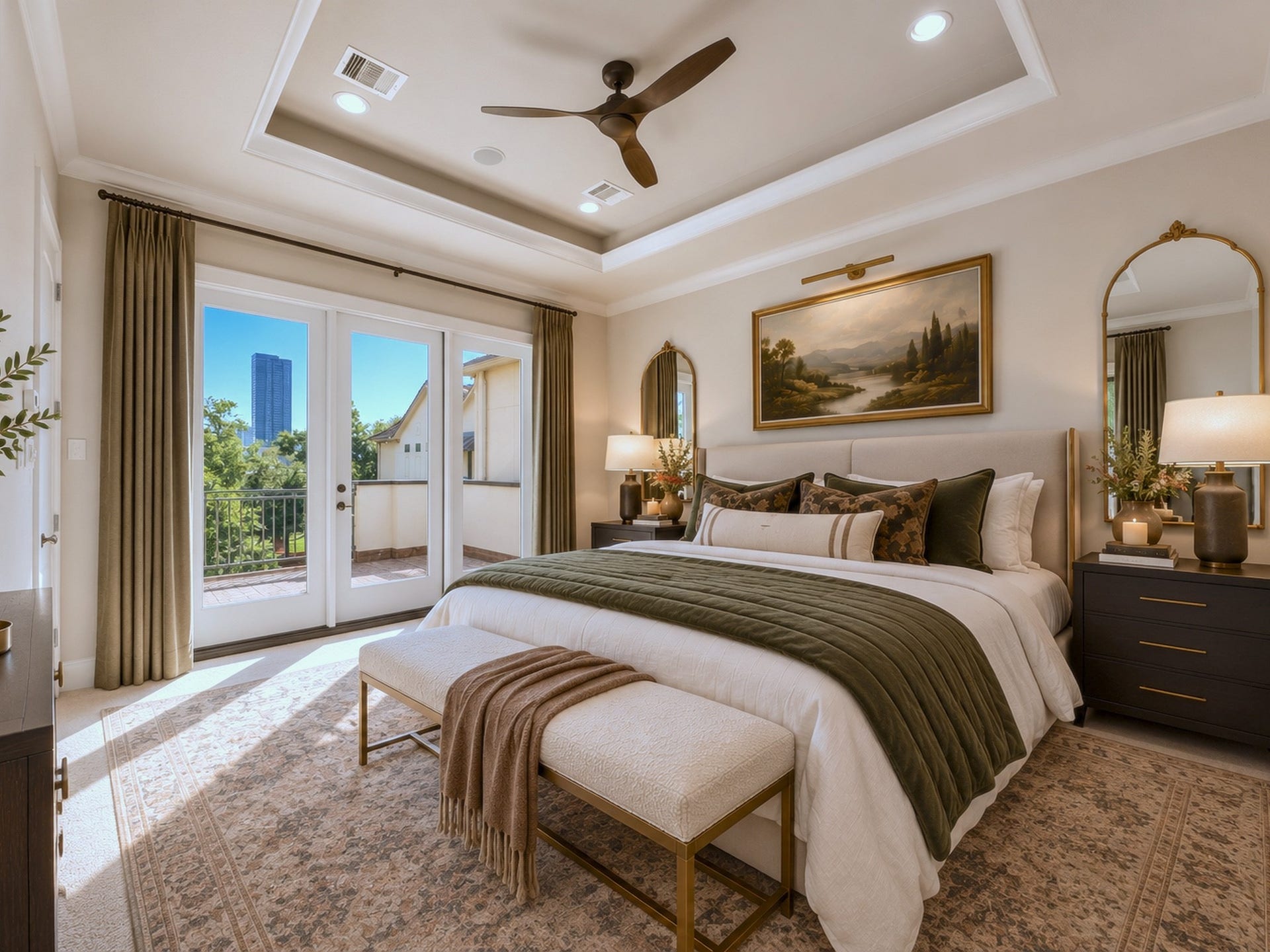 4404 Dickson Street, #A, Houston, TX 77007 Image virtually staged to illustrate potential & versatility.