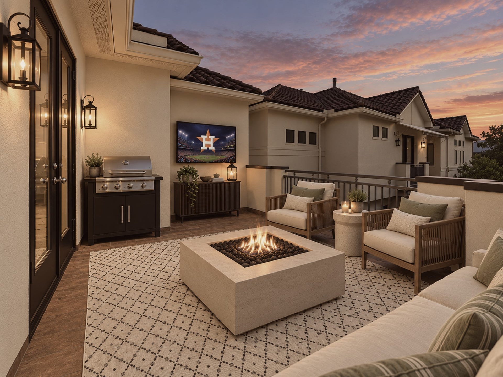 4404 Dickson Street, #A, Houston, TX 77007 Image virtually staged to illustrate potential & versatility.