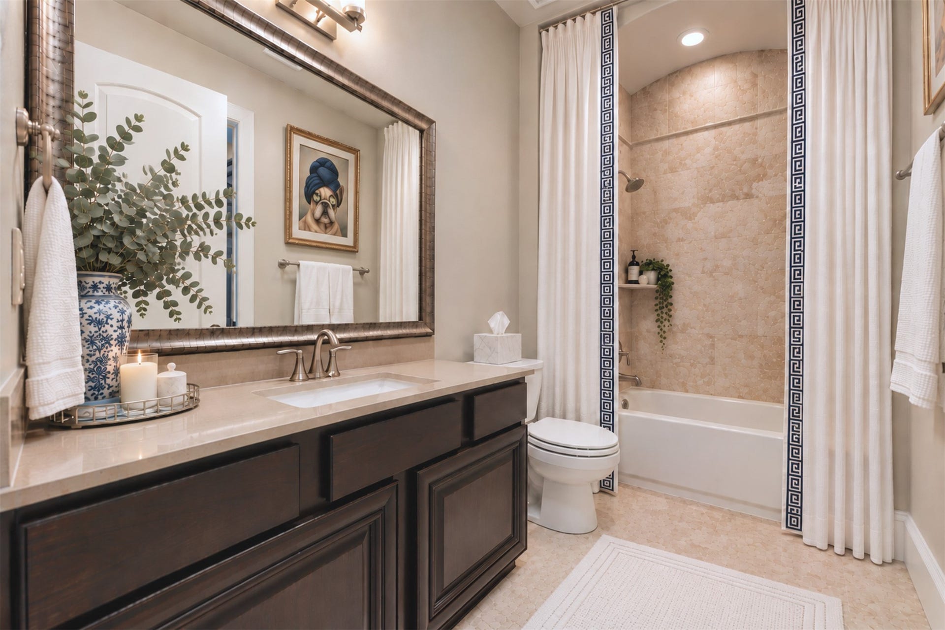 4404 Dickson Street, #A, Houston, TX 77007 Image virtually staged to illustrate potential & versatility.