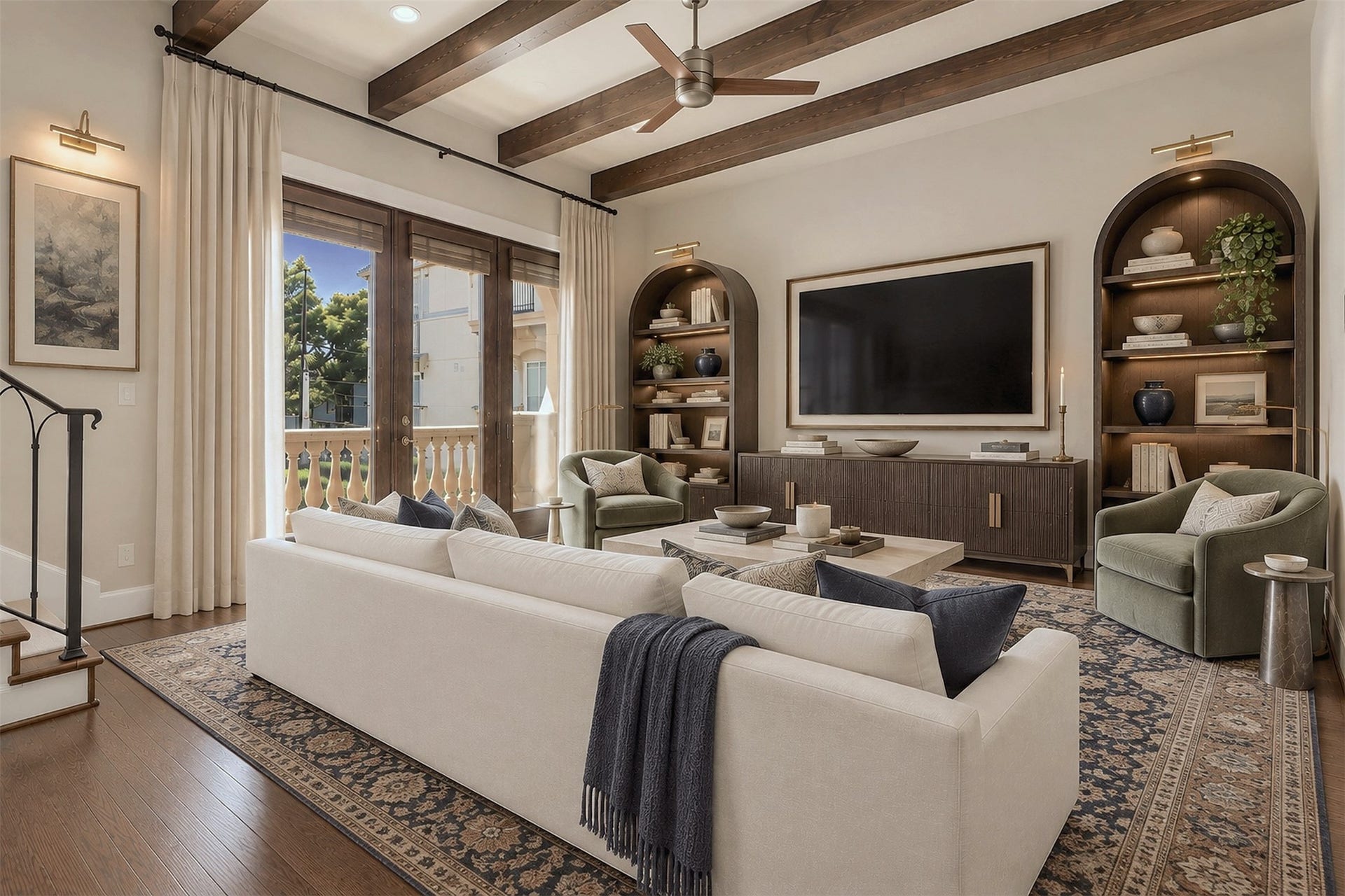 4404 Dickson Street, #A, Houston, TX 77007 Image virtually staged to illustrate potential & versatility.
