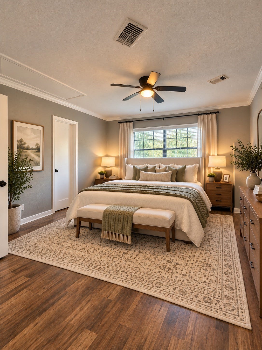 118 1/2 Anita Street, La Marque, TX 77568 Primary bed.