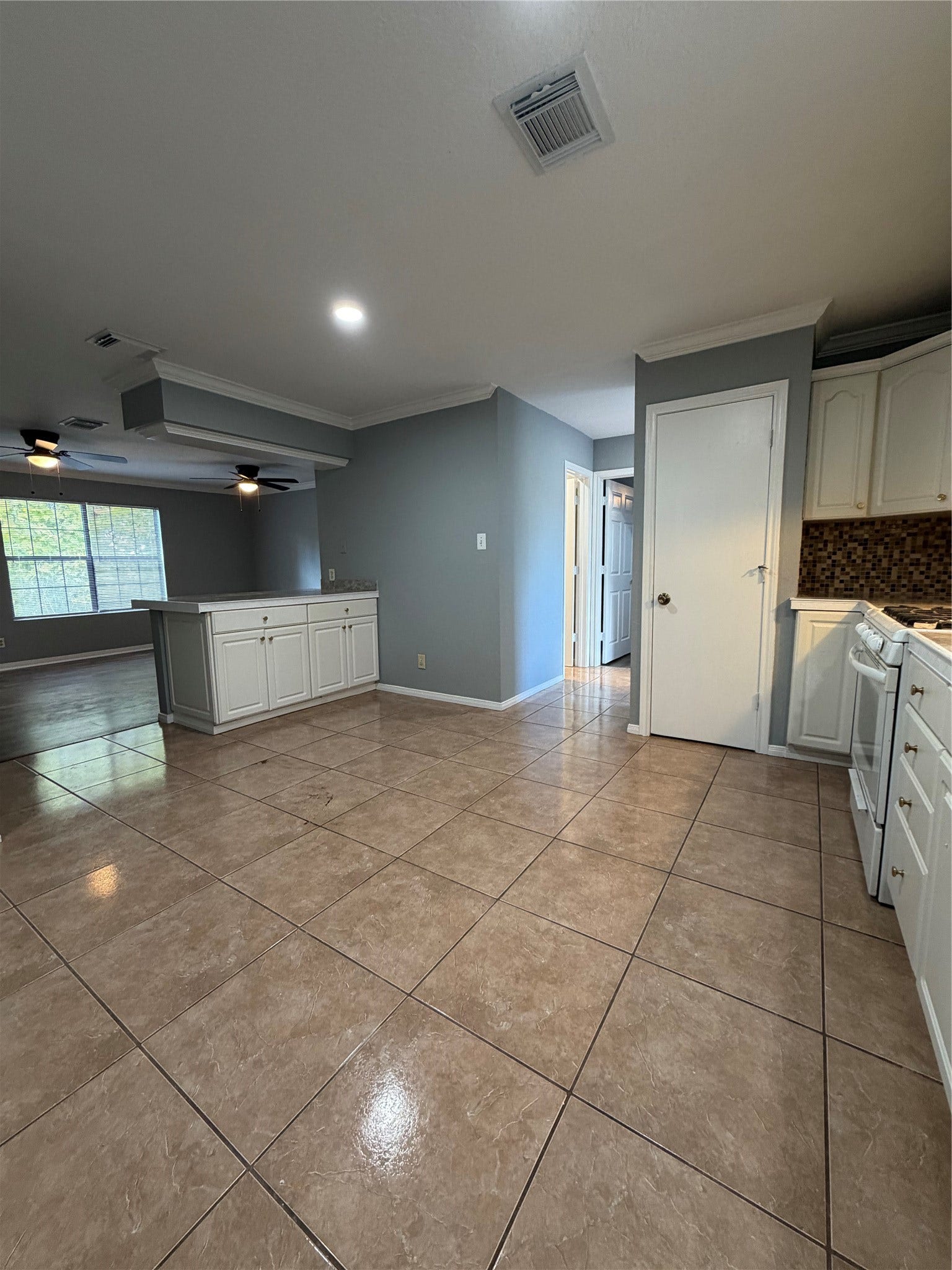 118 1/2 Anita Street, La Marque, TX 77568 Kitchen area.