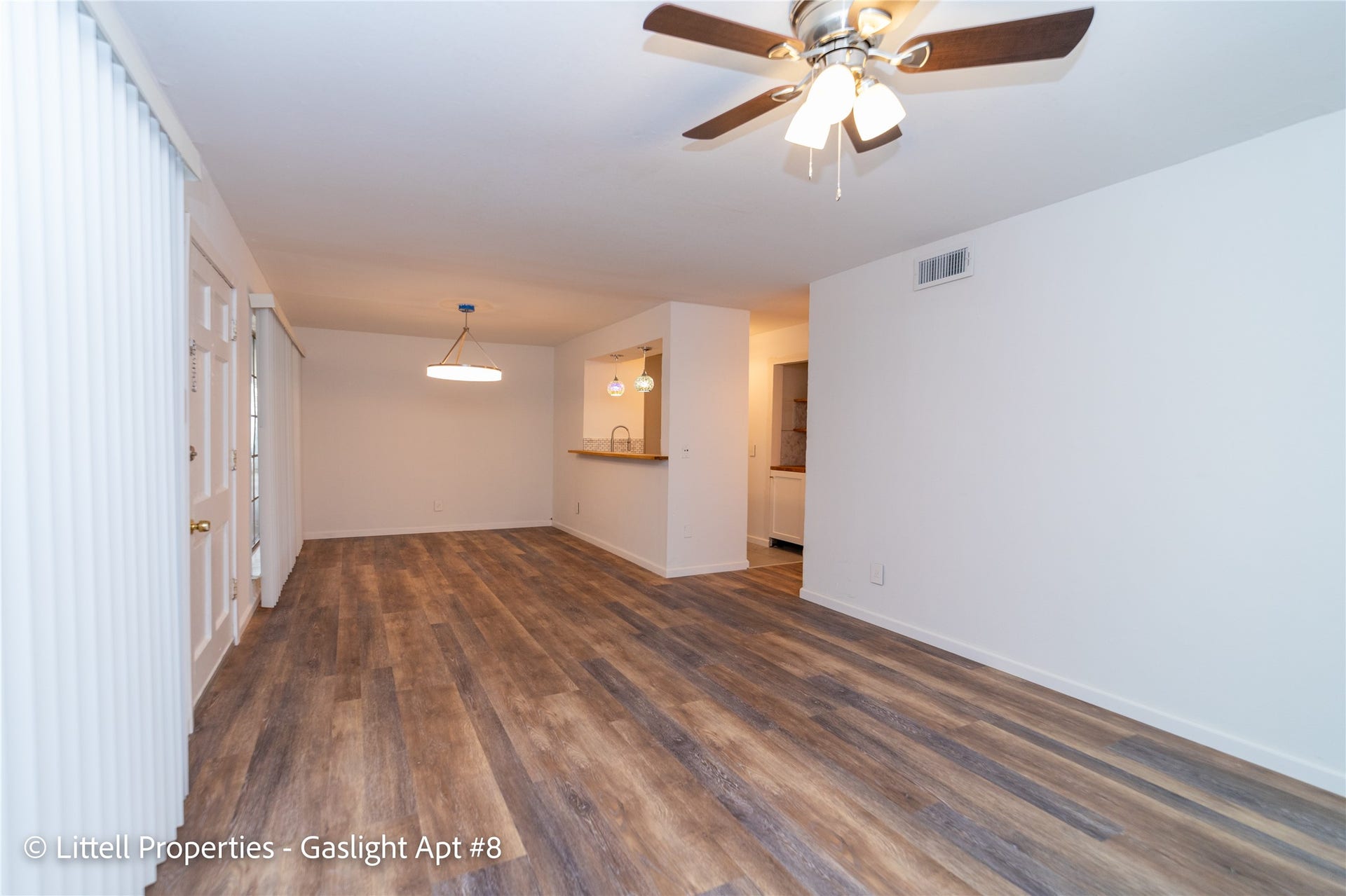 604 W Main St, #8, Houston, TX 77006 Room for dining and living