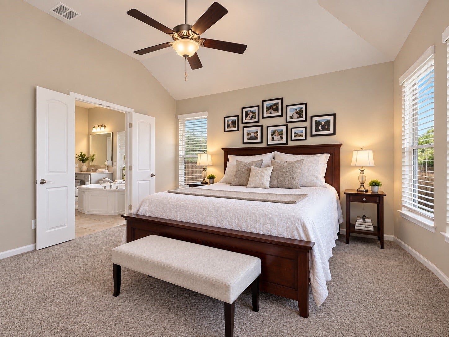 11351 Cosmopolitan Drive, Cypress, TX 77433 Primary bedroom.