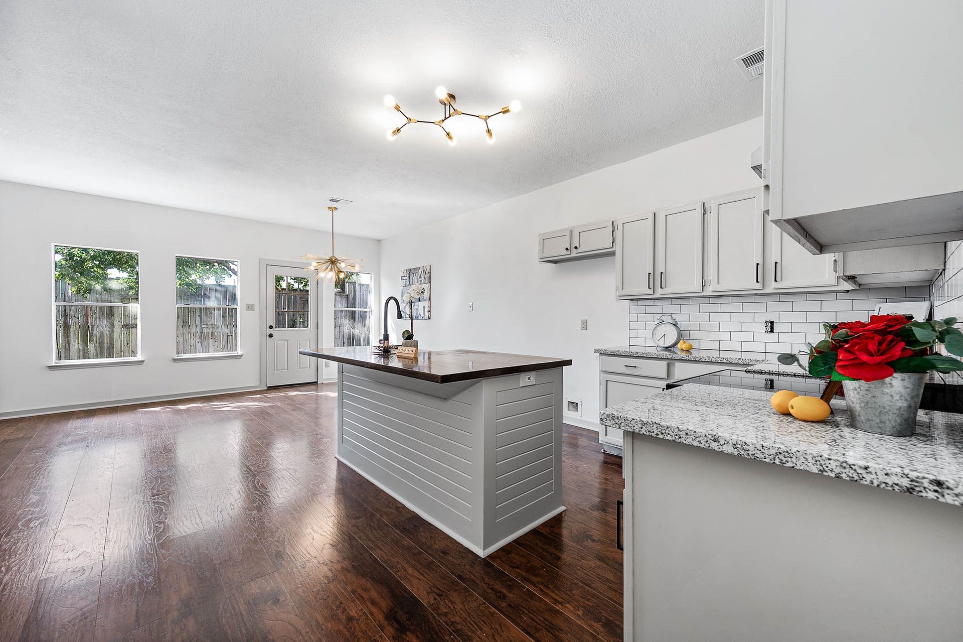 16039 Mountain Shadows Drive, Houston, TX 77084 Home has been updated with new electrical and plumbing fixture