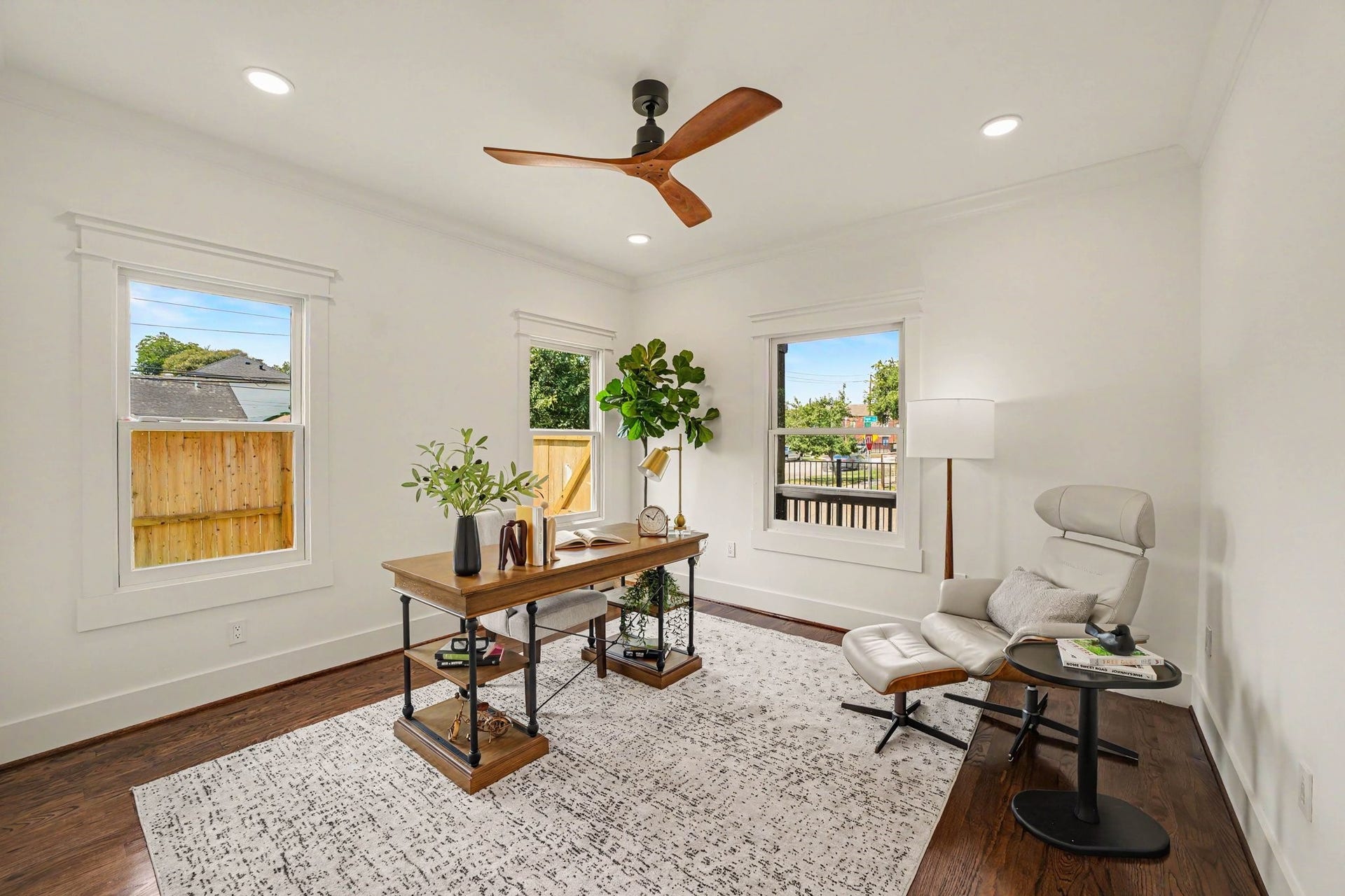 First floor bedroom or home office.