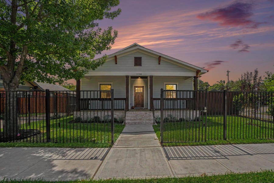 Property photo for 1138 Fugate Street, Houston, TX