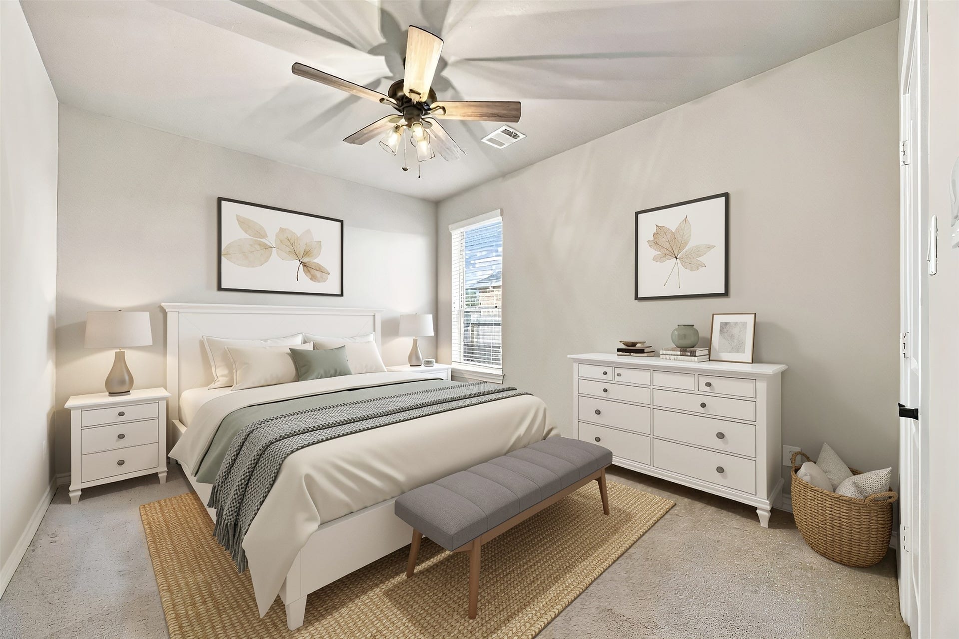2210 Dama Drive, Rosenberg, TX 77471 3rd bedroom- Virtually staged