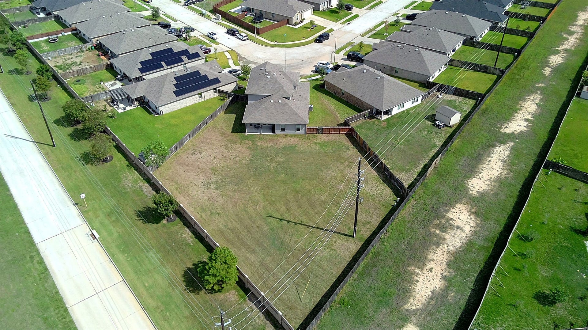 One of the BIGGEST lots in the neighborhood!