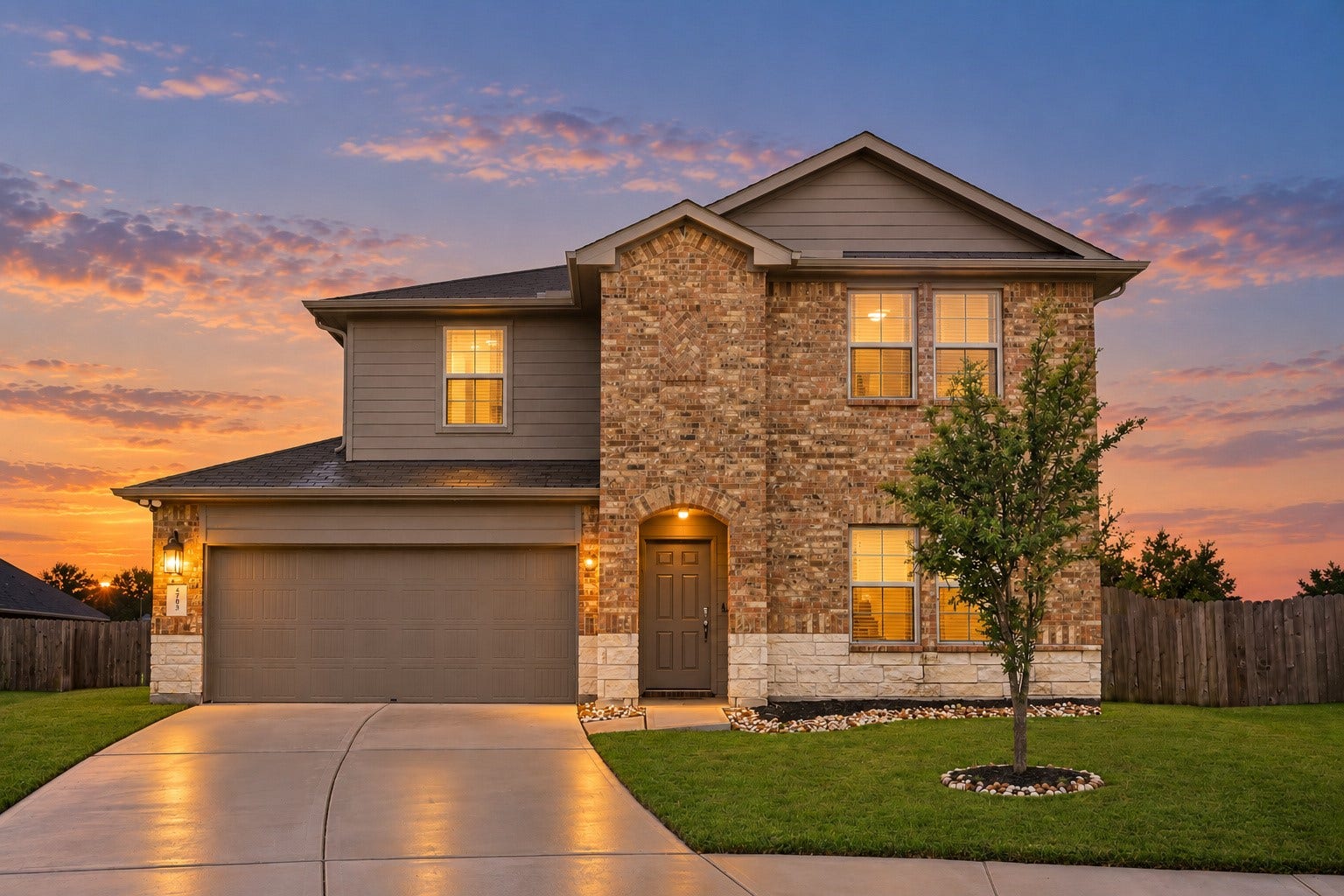 Welcome Home to 4703 Avellino Base Drive!