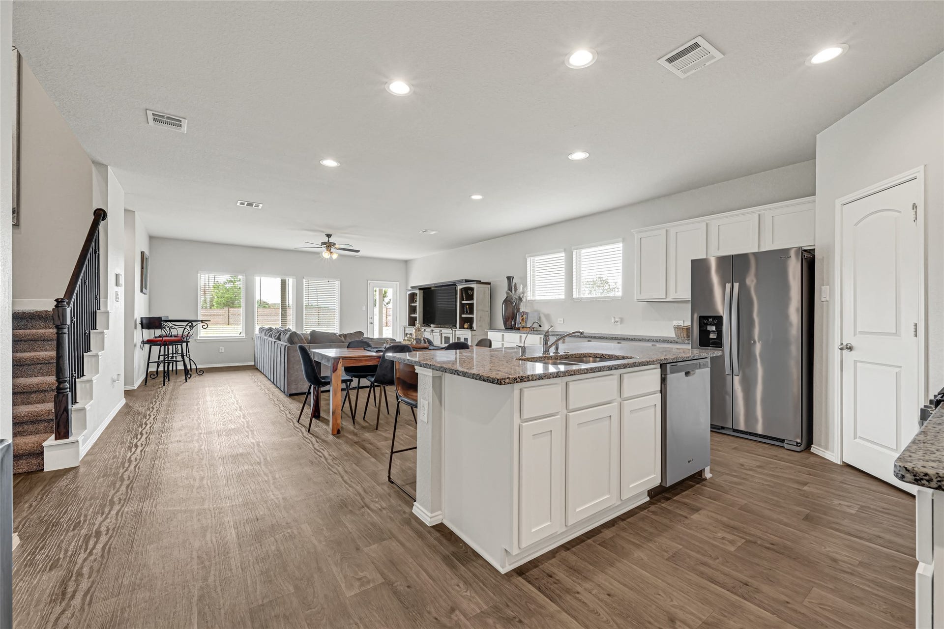 Awesome open concept!
