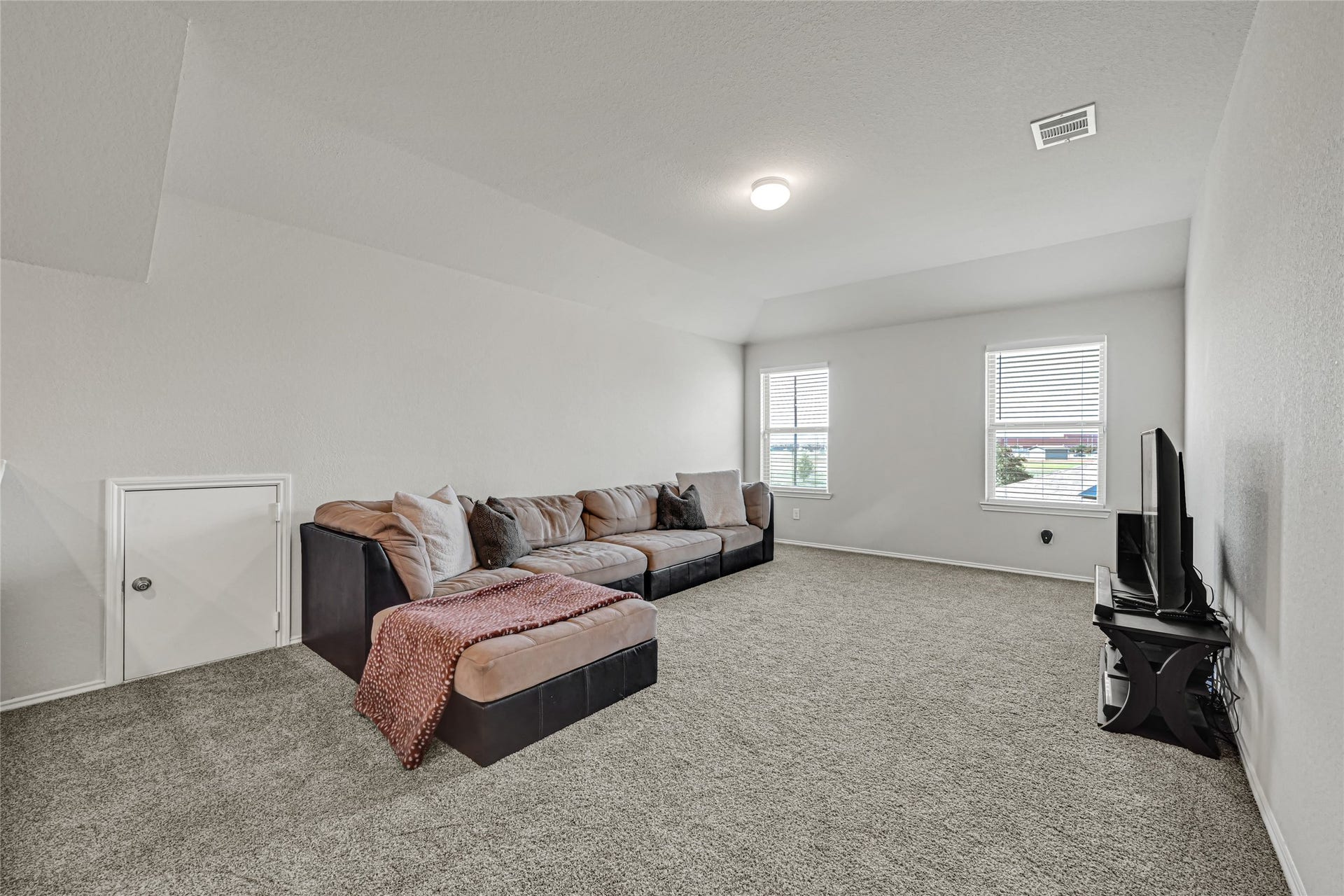Large Game room.