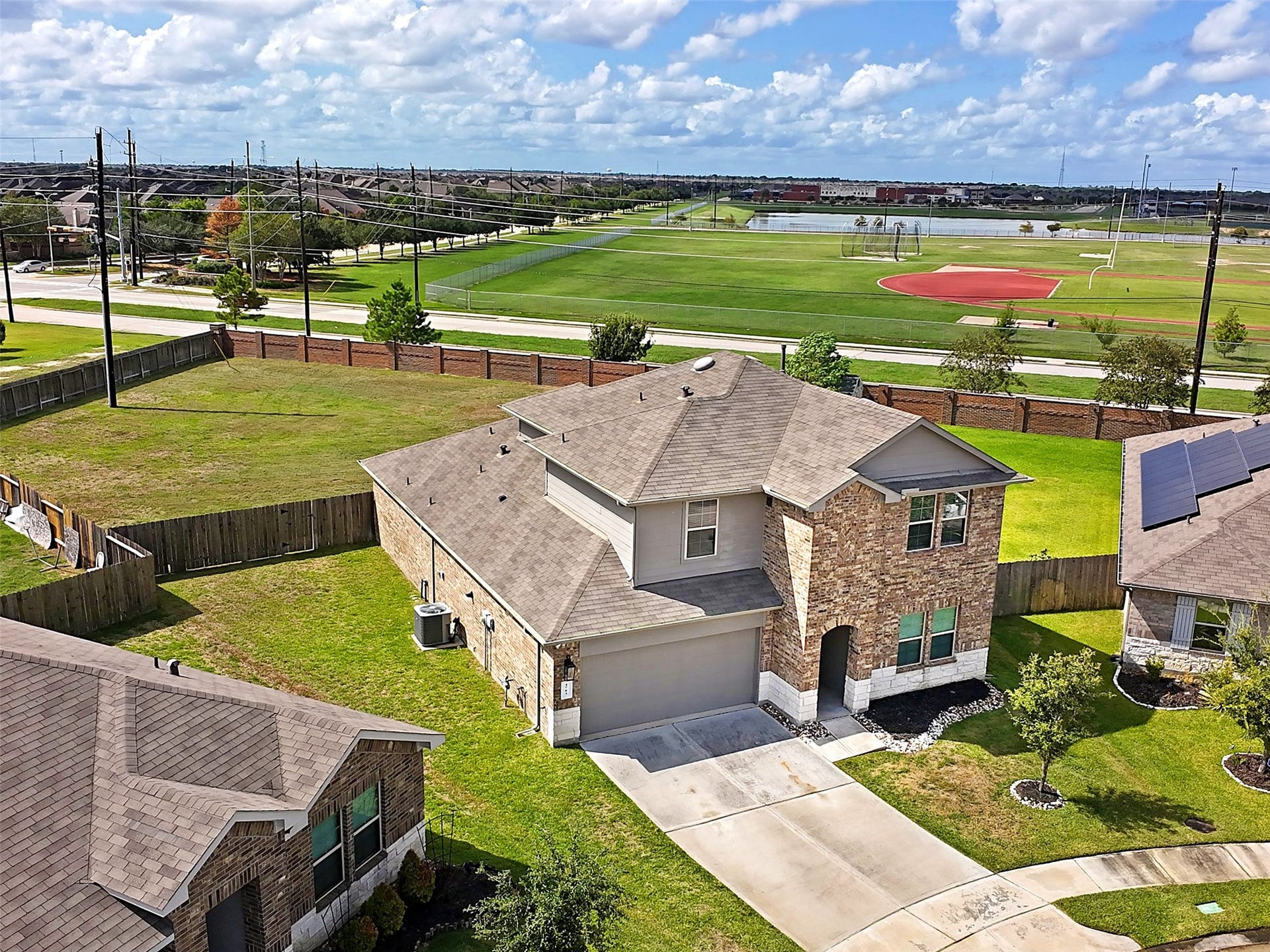 Beautiful home located walking distance to the Junior High and High School.