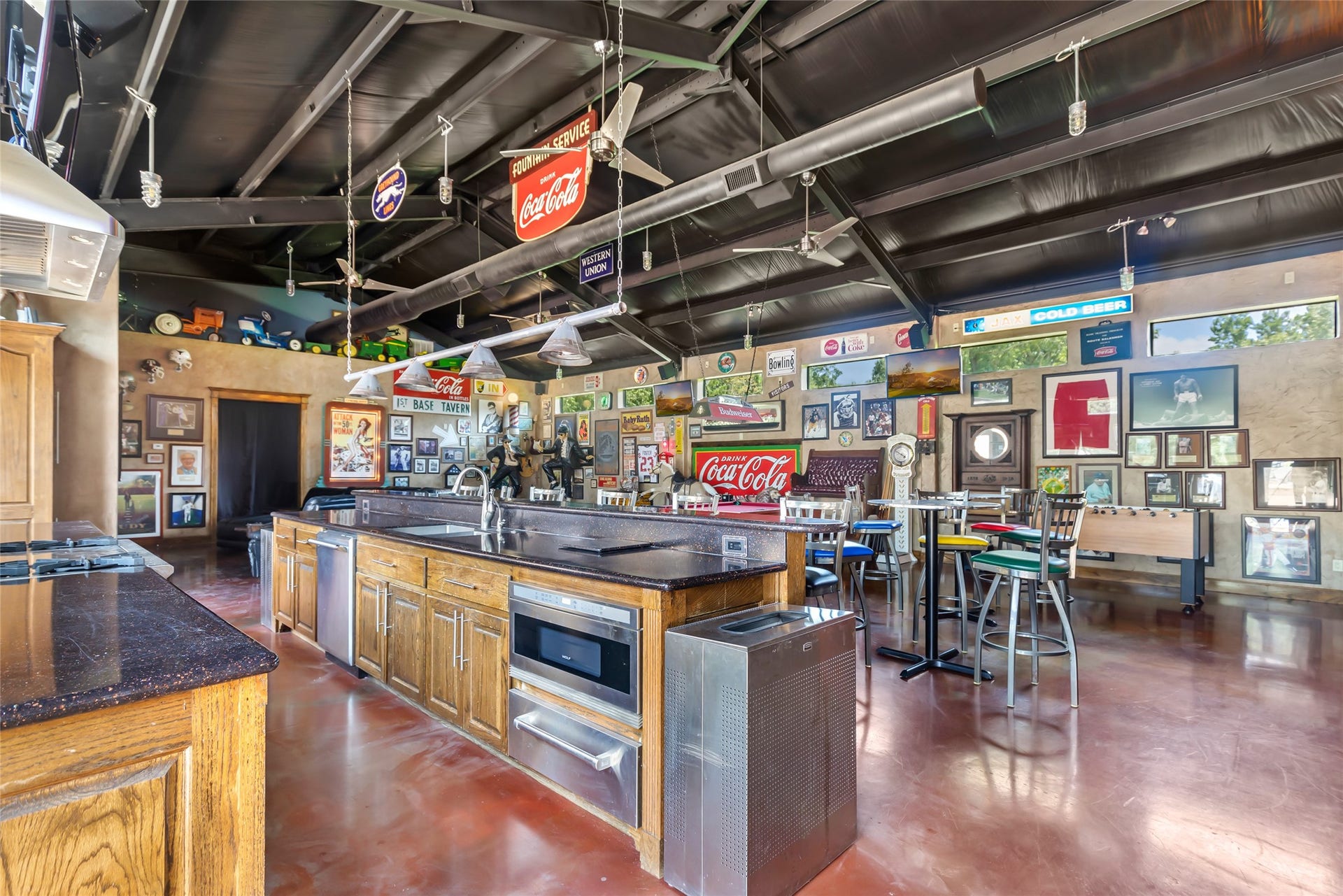 26342 Hill And Dale Avenue, Splendora, TX 77372 The ultimate hangout for entertaining.