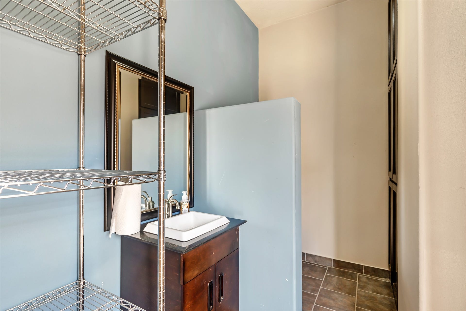 26342 Hill And Dale Avenue, Splendora, TX 77372 Pool house with 1/2 bath