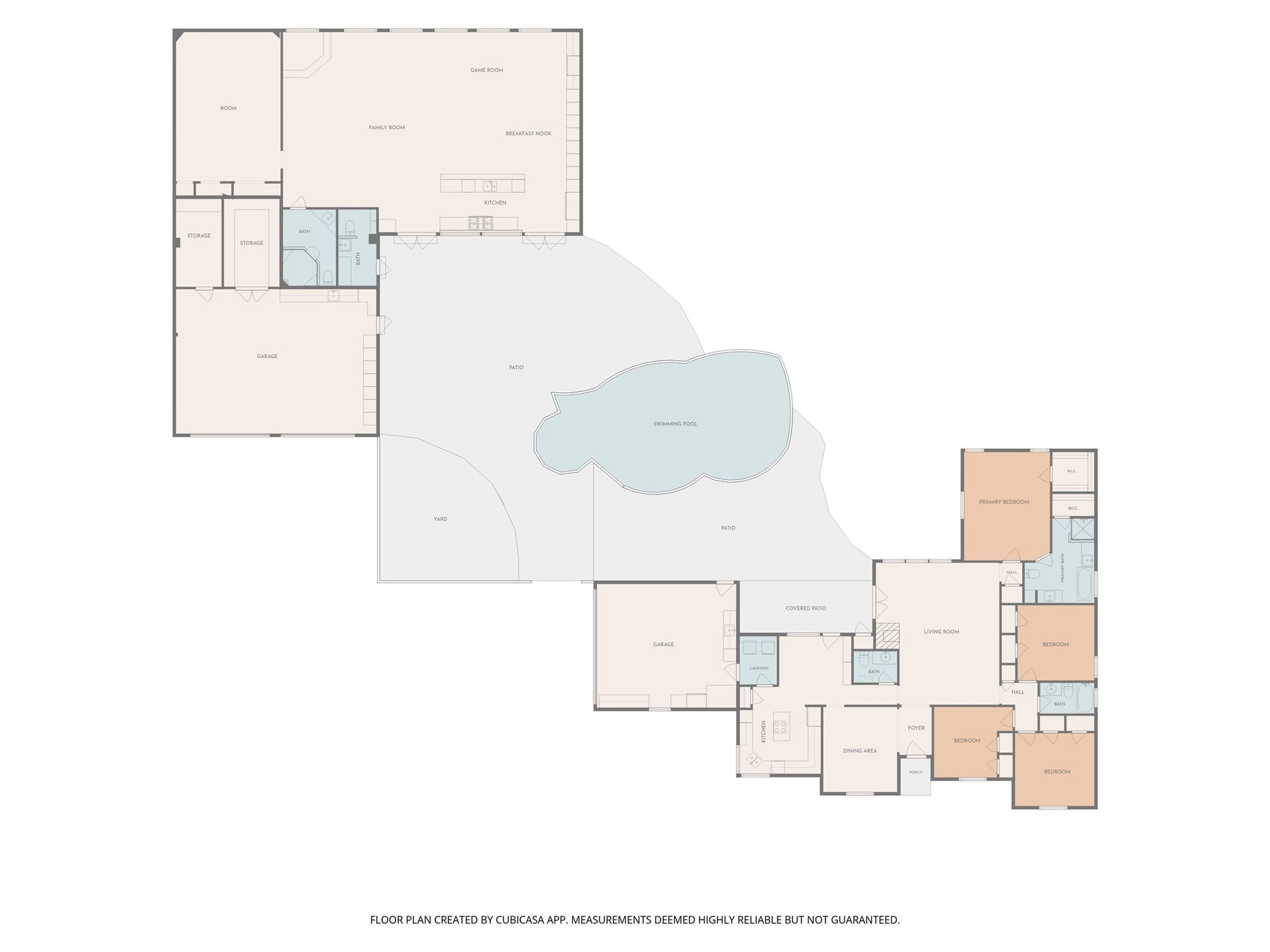 26342 Hill And Dale Avenue, Splendora, TX 77372 Floor Plan