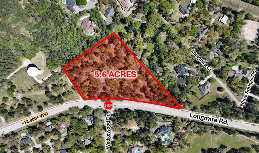 Property photo for 2536 Longmire Road, Conroe, TX
