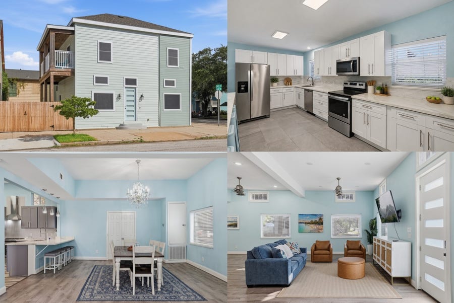 Property photo for 3602 Avenue K, Galveston, TX