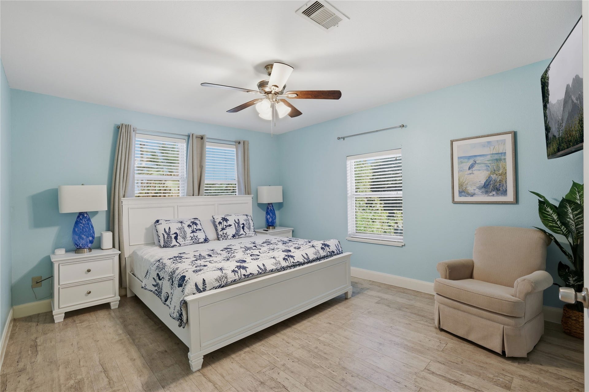 3602 Avenue K, Galveston, TX 77550 Primary Bedroom