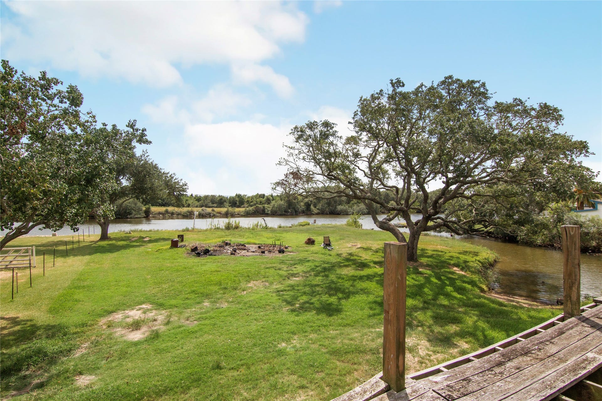 view from back deck