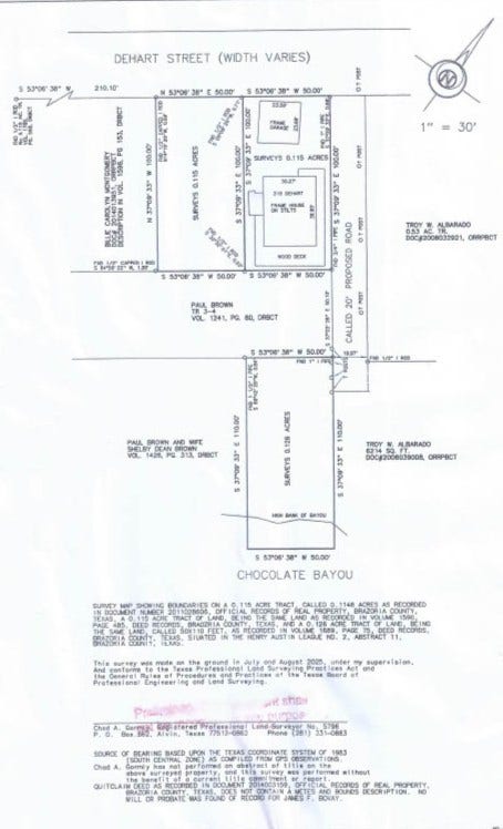 318 Dehart Street, Liverpool, TX 77577