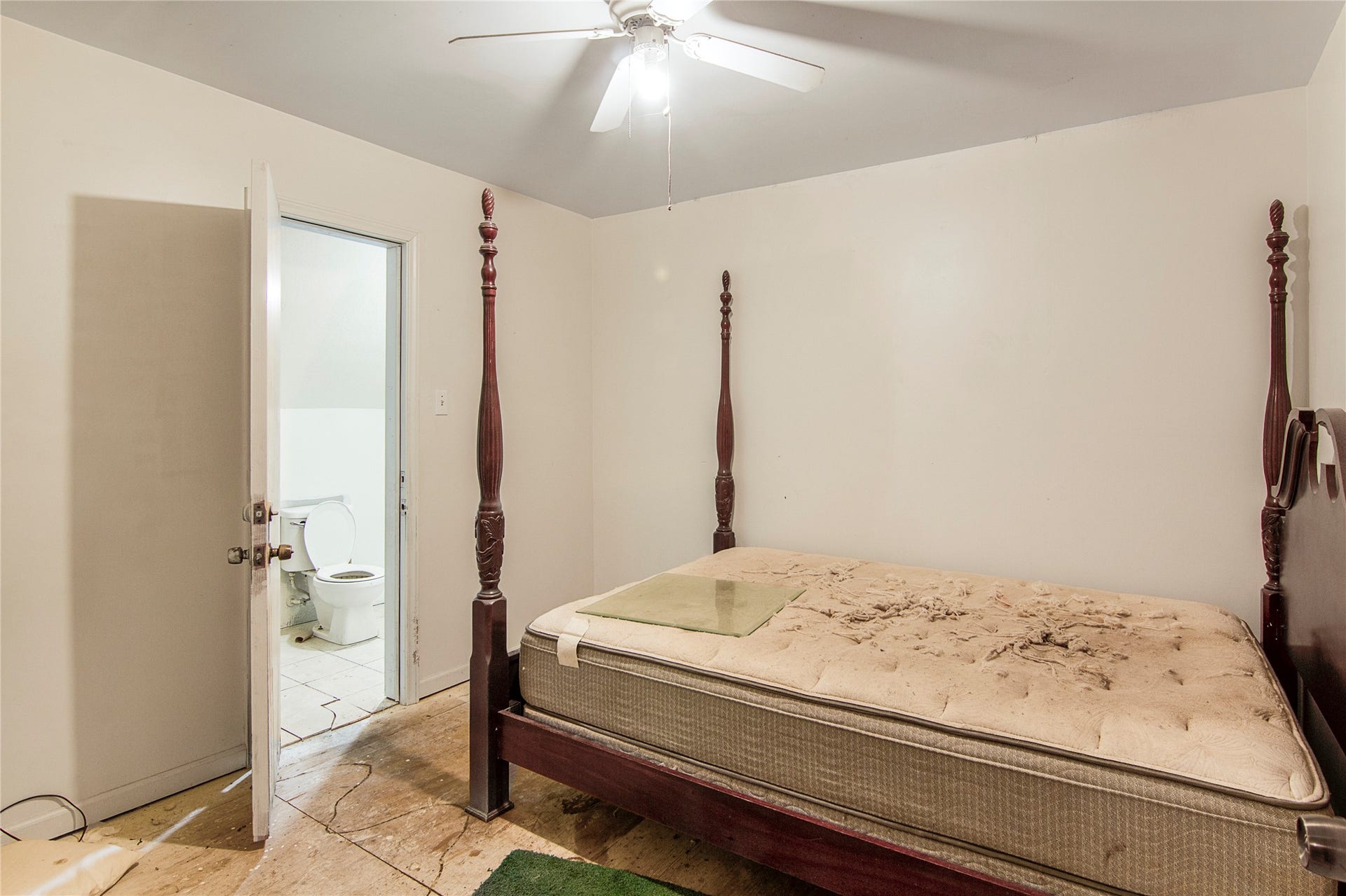 upstairs bedroom