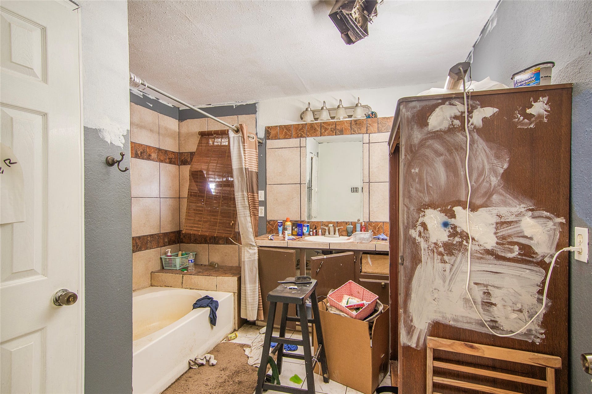 large primary bathroom