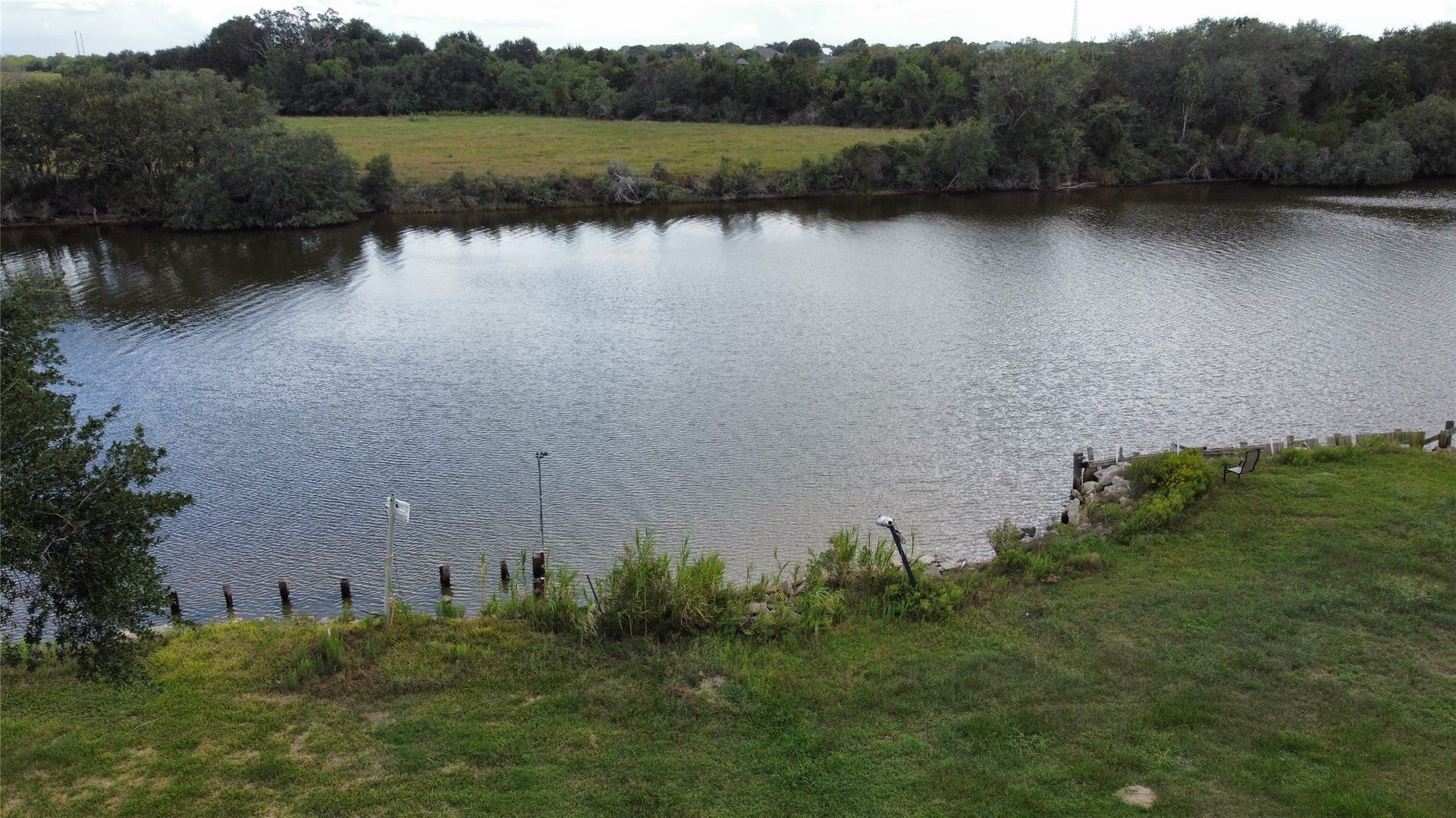 ariel view of bayou