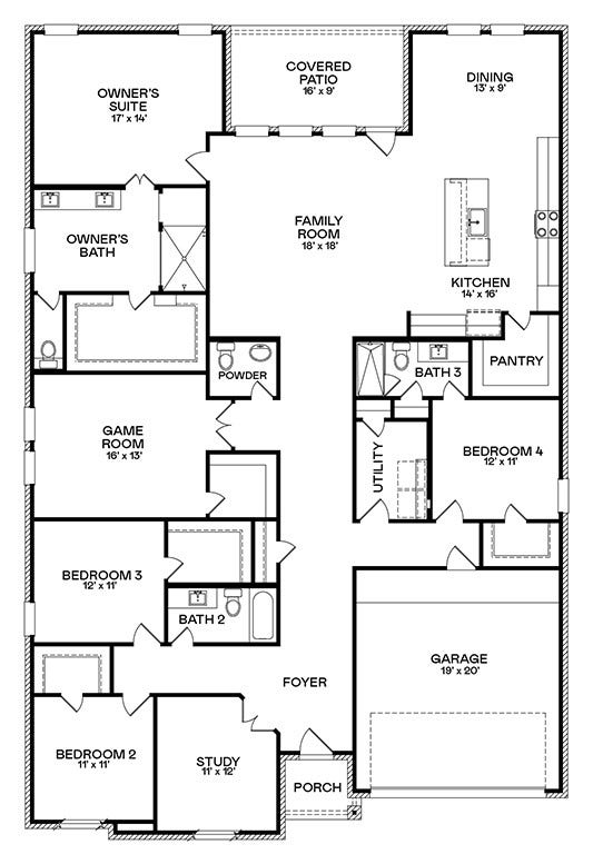 6007 Marina Ray Drive, Baytown, TX 77521