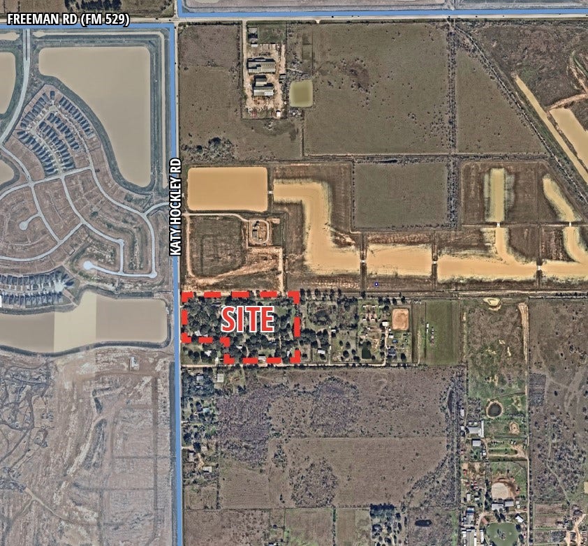 Property photo for 6430 & 6440 Katy Hockley Road, Katy, TX