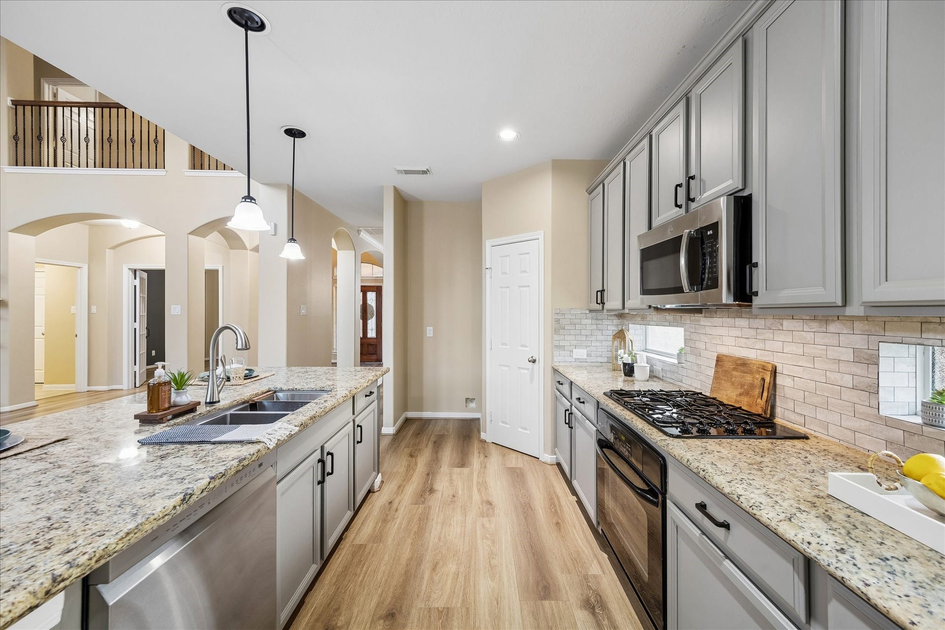 Beautifully selected finishings.