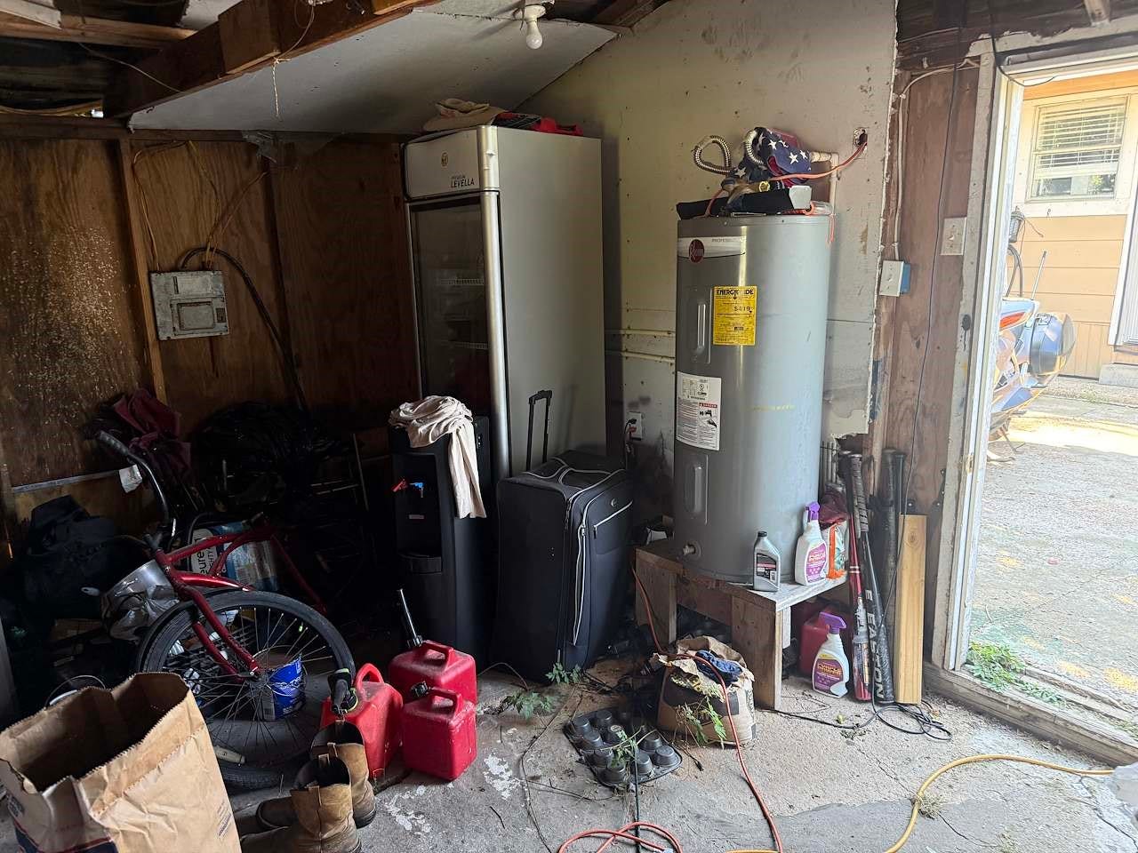 Garage Interior